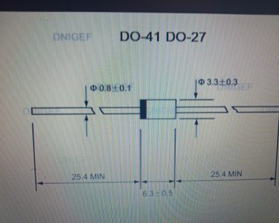 SR2100 šotki dioda – Schottky Rectifier Diode