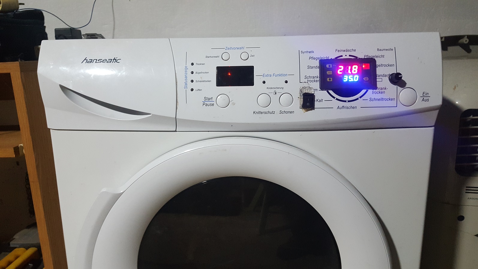 Masine za susenje vesa 3 komada Indesit Electrolux Hanseatic