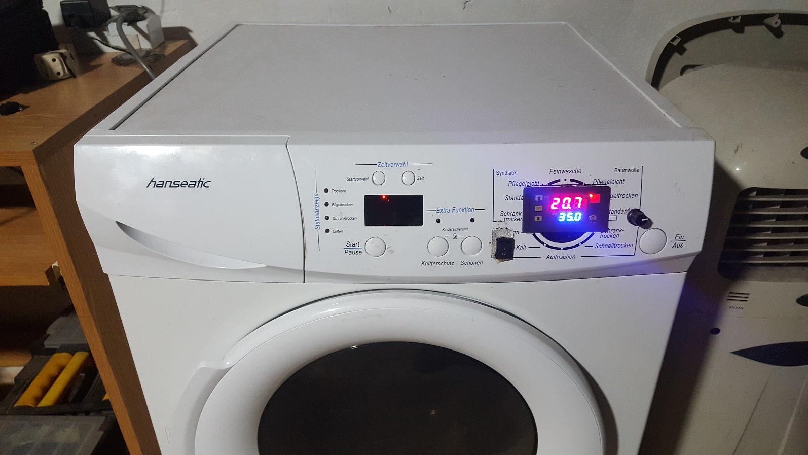 Masine za susenje vesa 3 komada Indesit Electrolux Hanseatic