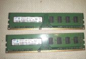 DDR3 ram memorije 4gb 2 X 2 gb