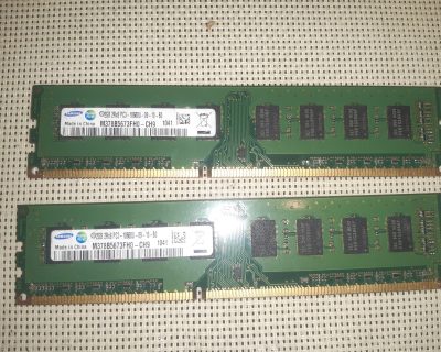 DDR3 ram memorije 4gb 2 X 2 gb