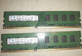 DDR3 ram memorije 4gb 2 X 2 gb