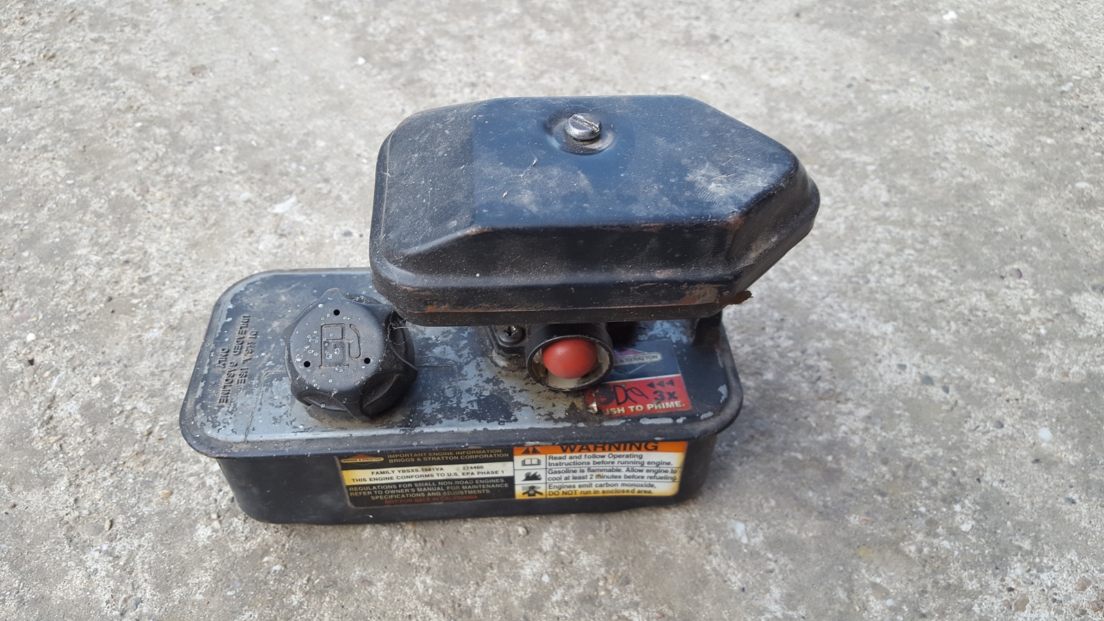 Karburator Briggs and Stratton ORIGINAL komplet