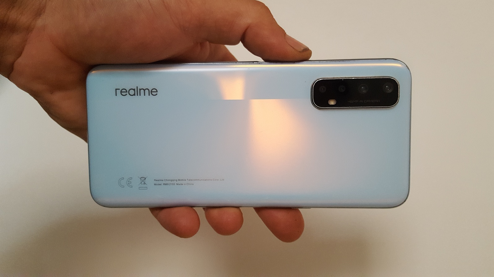 REALME 7 4G 2155 PERFEKTAN 48mpx 6 64 gb