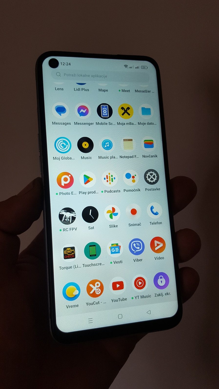 REALME 7 4G 2155 PERFEKTAN 48mpx 6 64 gb