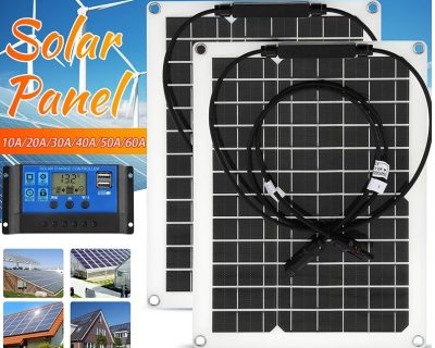 Solarni panel monokristalni sa kontrolerom 50 Ampera