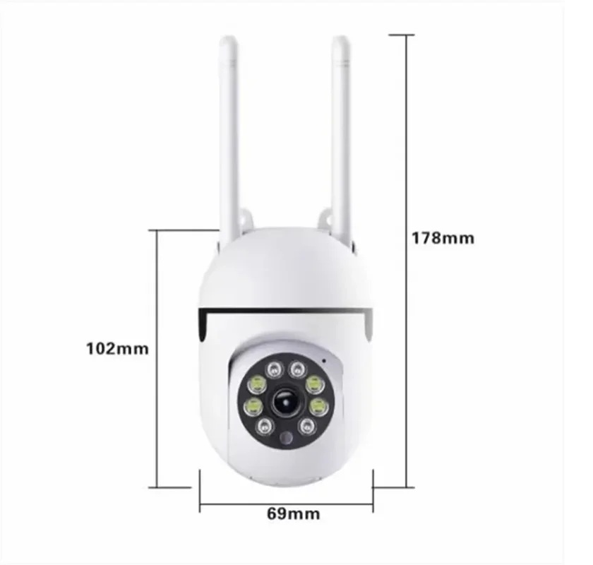 Wifi kamera A7 5mpx 1080P (Full-HD) NOVO