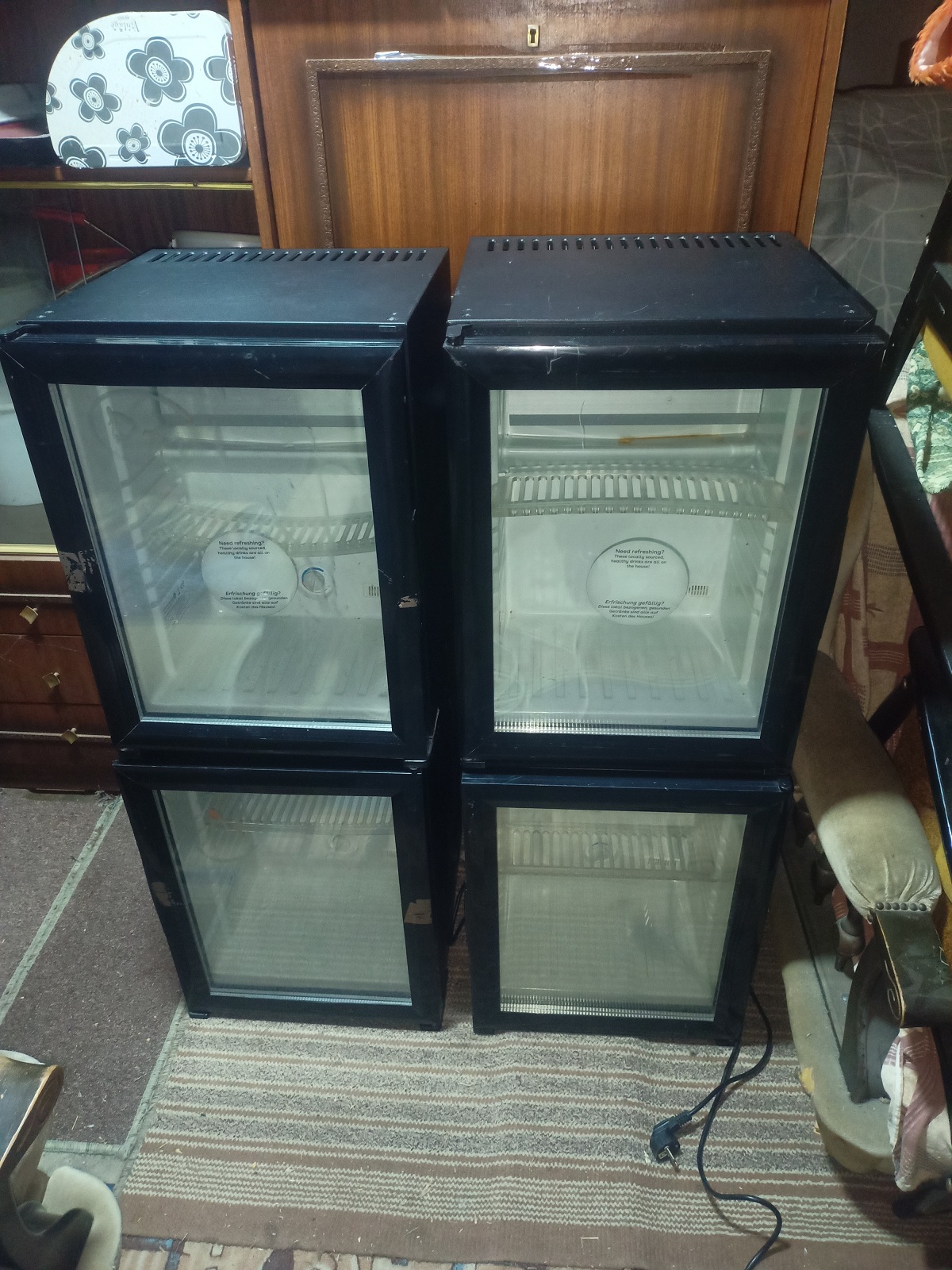 Mini Bar frizideri OMNITEC 4 komada 30 lit. 220v